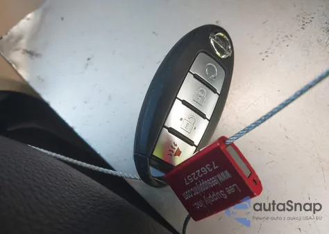 2017 Nissan Rogue Sv z USA, uszkodzony, nr VIN KNMAT2MT6HP592258